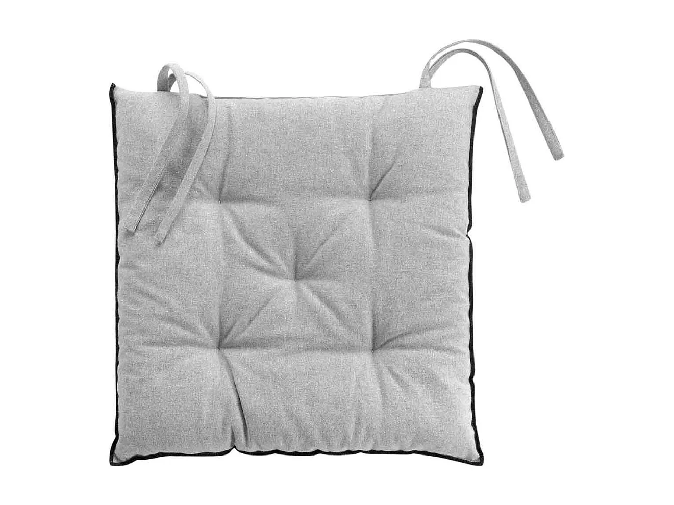 Galette De Chaise Mistraline Paris Prix 40x40cm Bordeaux - Coussin Carré Coton