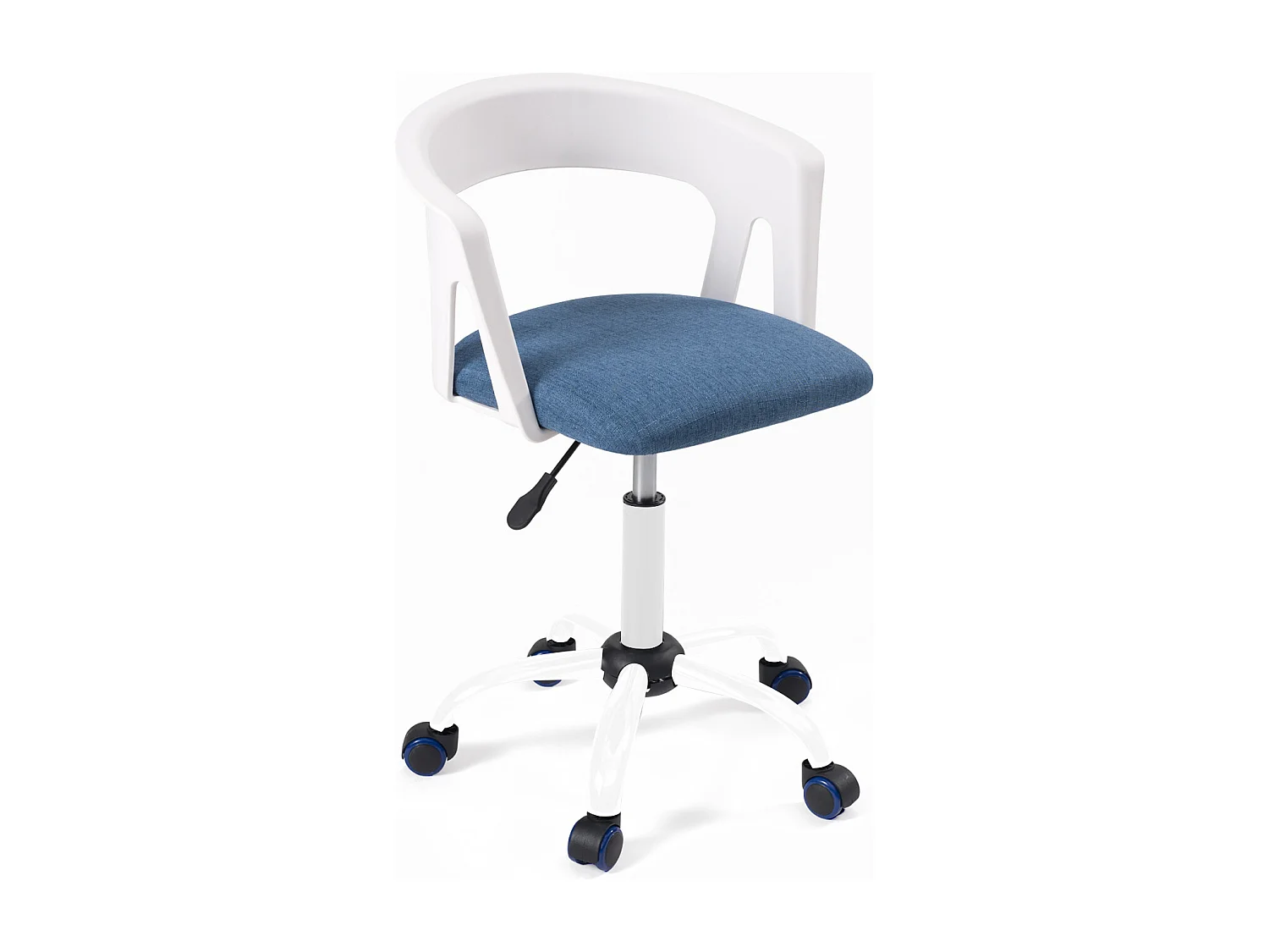 KAYELLES Chaise de Bureau Enfant - Junior Fille, Hauteur réglable, Assise rembourrée Textile Mesh Respirant, Dossier Souple ajouré, pivotante 360°, Pied métal, roulettes Souples SAWI (Blanc & Rose KAYELLES Chaise de Bureau Enfant - Junior Fille, Hauteur réglable, Assise rembourrée Textile Mesh Respirant, Dossier Souple ajouré, pivotante 360°, Pied métal, roulettes Souples SAWI (Blanc & Rose