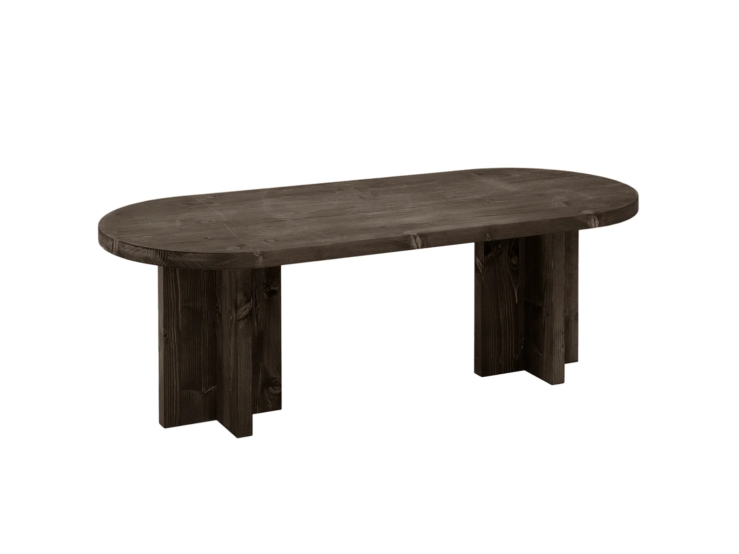 Table Basse Coréenne Bois Et Verre - Carrée 100x100x40 Cm - Style Rétro