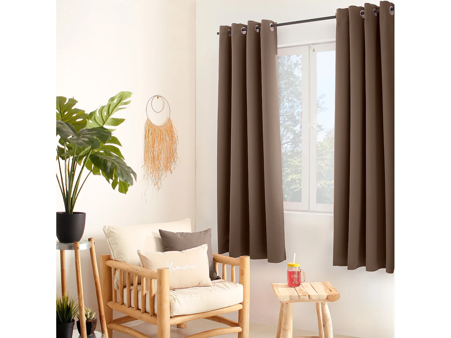 Rideaux Occultants Pottery Barn Emery – Lin Blanc, 100x84 Pouces, Lot De 2, Neufs Sans étiquette
