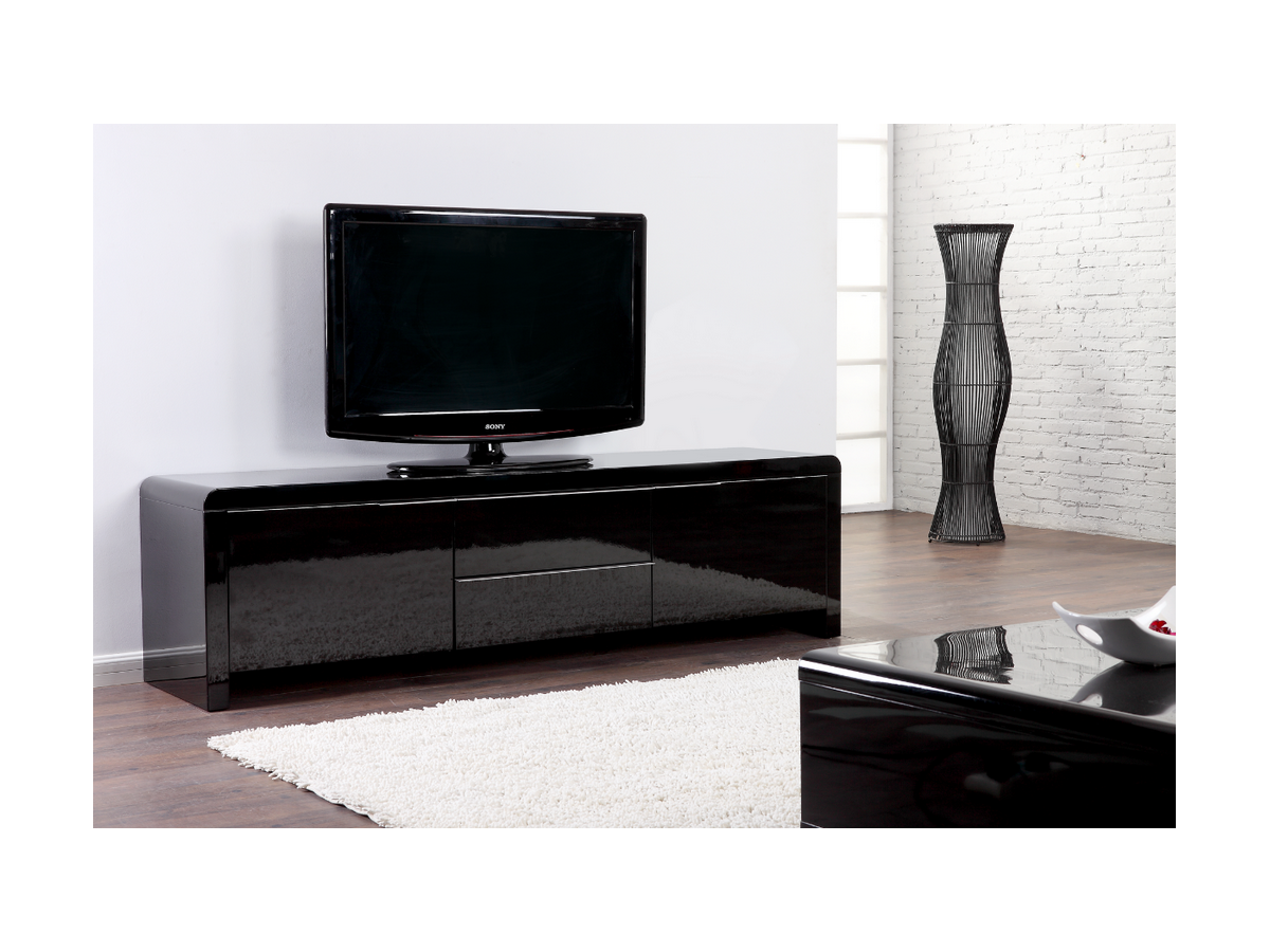 son atout séduction avec le meuble TV AMERA II composée de MDF , P son atout séduction avec le meuble TV AMERA II composée de MDF , P